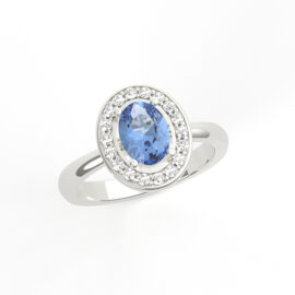 sapphire-ring-platinum-ring