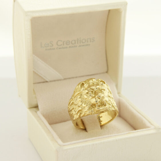 Lion Ring - immagine 4