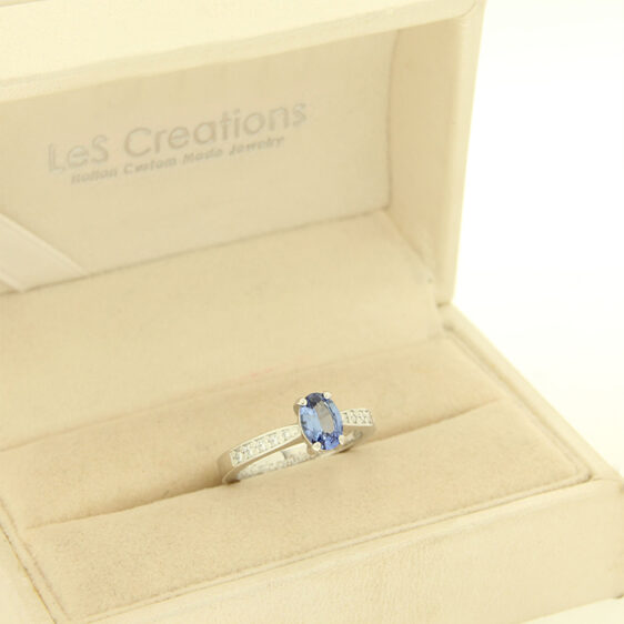 Blue Queen Ring - immagine 7