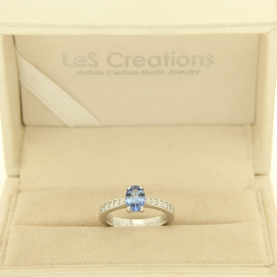 Blue Queen Ring - immagine 5