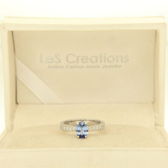 Blue Queen Ring - immagine 6