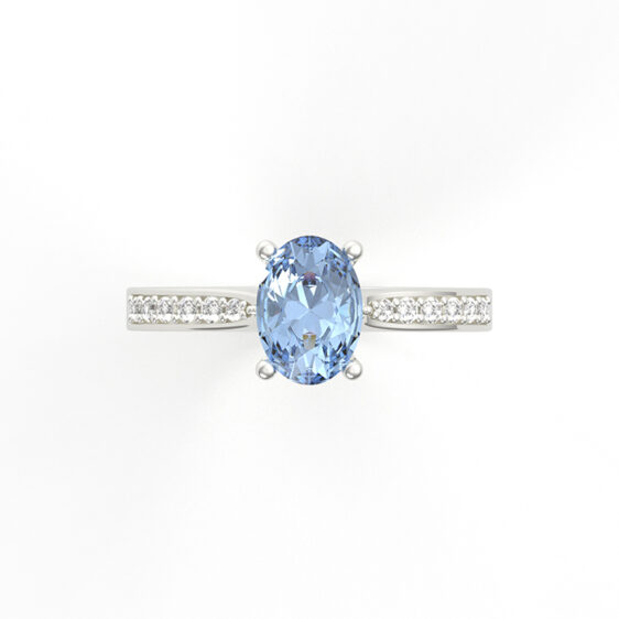 Blue Queen Ring - immagine 2