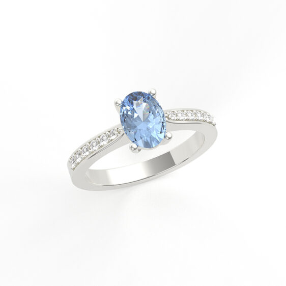 Blue Queen Ring - immagine 3