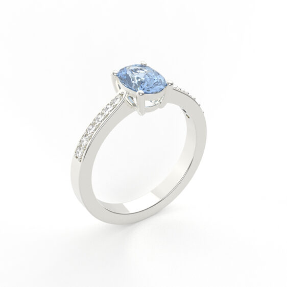 Blue Queen Ring - immagine 4